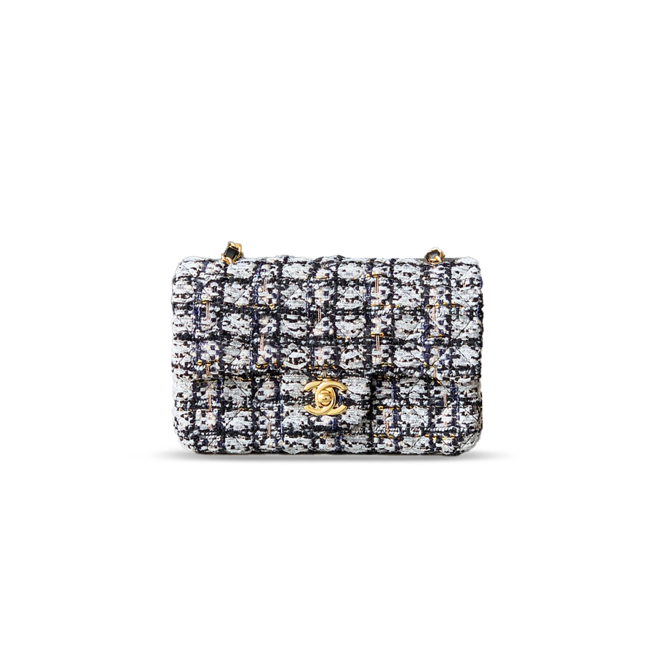 Ch*el classic 11.12 handbag as2090 (20*13*6cm)